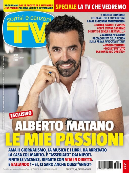 Cover image for TV Sorrisi e Canzoni